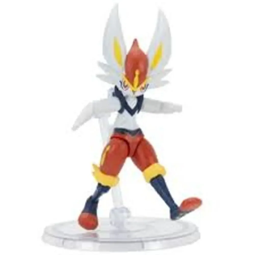Pokemon Select: Articulated Cinderace 6